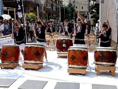 猿江神社 例大祭