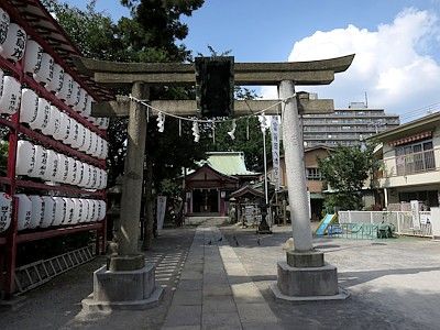 富賀岡八幡宮
