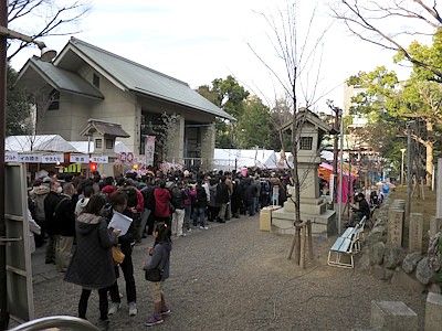 富岡八幡宮 初詣
