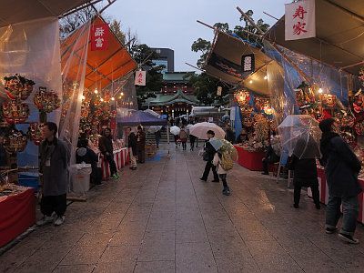 富岡八幡宮 酉の市