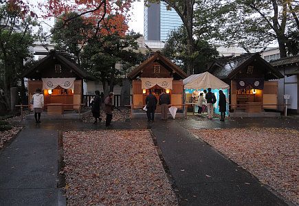 富岡八幡宮 酉の市