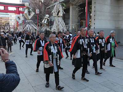 富岡八幡宮 刺又乗り