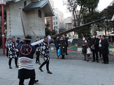 富岡八幡宮 刺又乗り