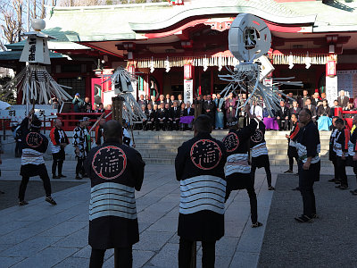 富岡八幡宮 刺又乗り