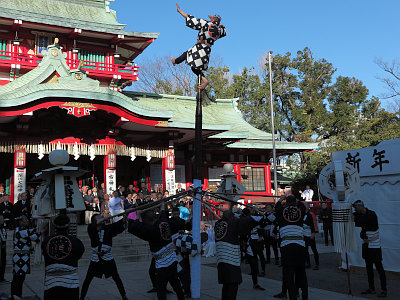 富岡八幡宮 刺又乗り