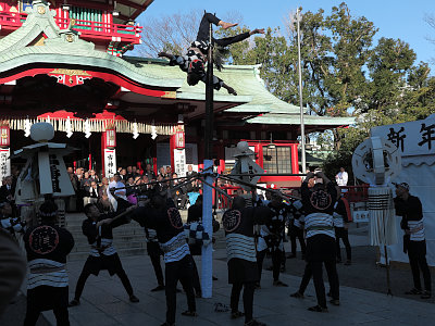 富岡八幡宮 刺又乗り