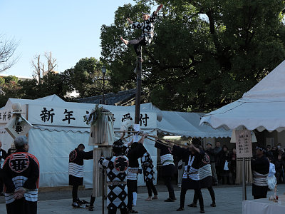 富岡八幡宮 刺又乗り