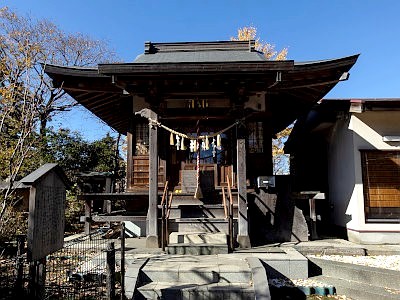 碑文谷池厳島神社