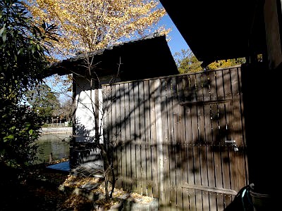 碑文谷池厳島神社