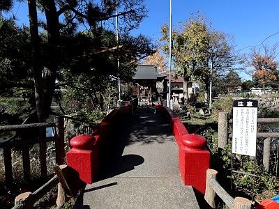 碑文谷池厳島神社