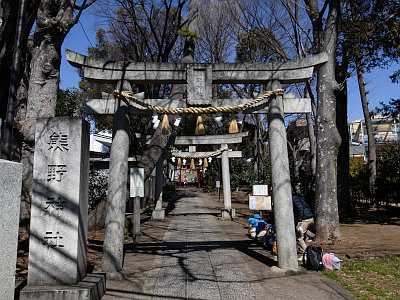 自由が丘熊野神社