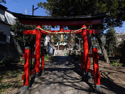 自由が丘熊野神社