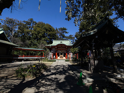 自由が丘熊野神社