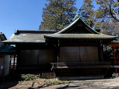 自由が丘熊野神社