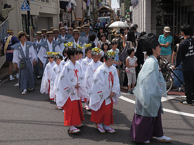 自由が丘熊野神社 例大祭