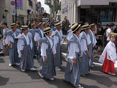 自由が丘熊野神社 例大祭
