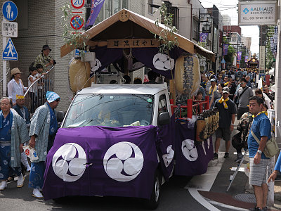 自由が丘熊野神社 例大祭