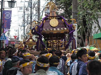 自由が丘熊野神社 例大祭