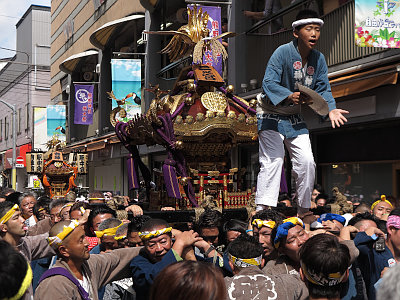 自由が丘熊野神社 例大祭