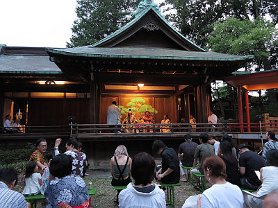 自由が丘熊野神社 例大祭