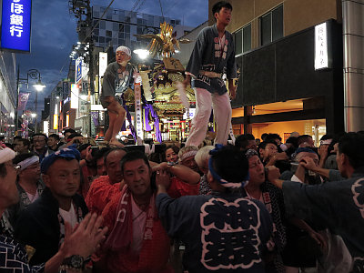 自由が丘熊野神社 例大祭