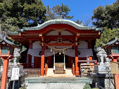 自由が丘熊野神社