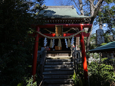 自由が丘熊野神社