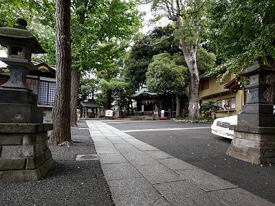 中目黒八幡神社
