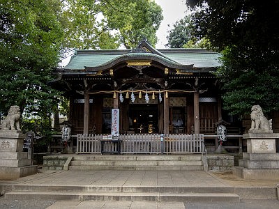 中目黒八幡神社