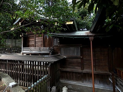 中目黒八幡神社