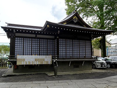 中目黒八幡神社