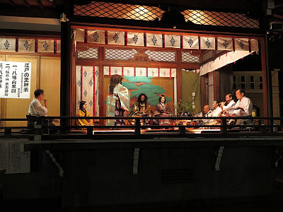 中目黒八幡神社 例大祭