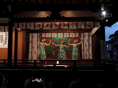 中目黒八幡神社 例大祭