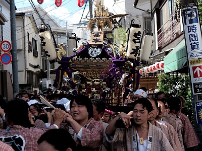 中目黒八幡神社 例大祭