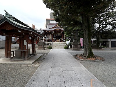 目黒大鳥神社