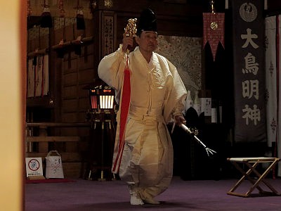 目黒大鳥神社 酉の市