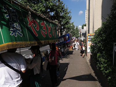目黒大鳥神社 例大祭