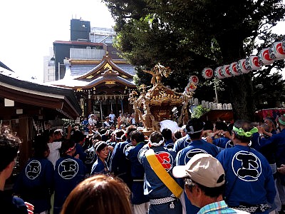 目黒大鳥神社 例大祭