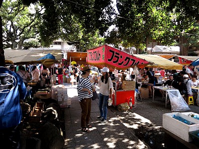 目黒大鳥神社 例大祭