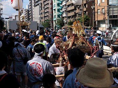 目黒大鳥神社 例大祭
