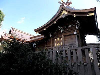 目黒大鳥神社