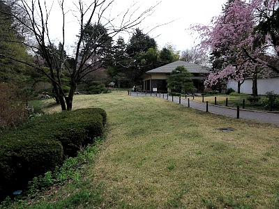 菅刈公園 復元庭園