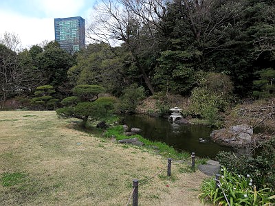 菅刈公園 復元庭園