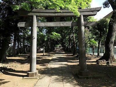 八雲氷川神社