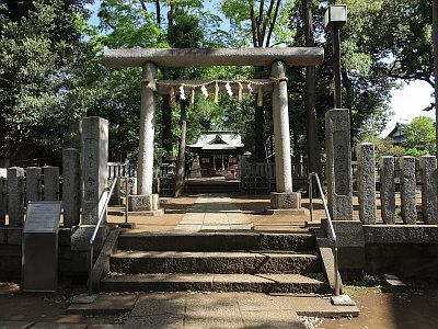 八雲氷川神社