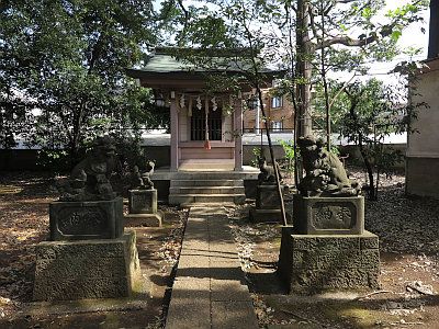 八雲氷川神社