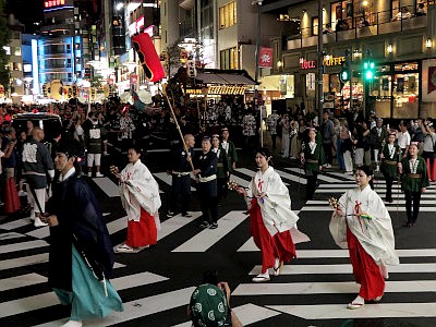 赤坂氷川祭