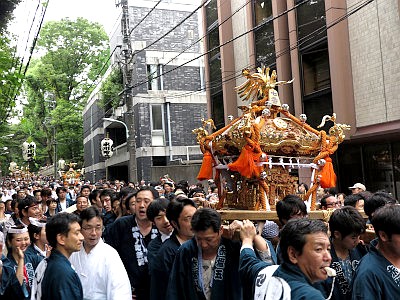 赤坂氷川祭