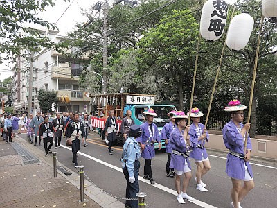 三田春日神社 例大祭