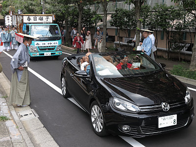 三田春日神社 例大祭